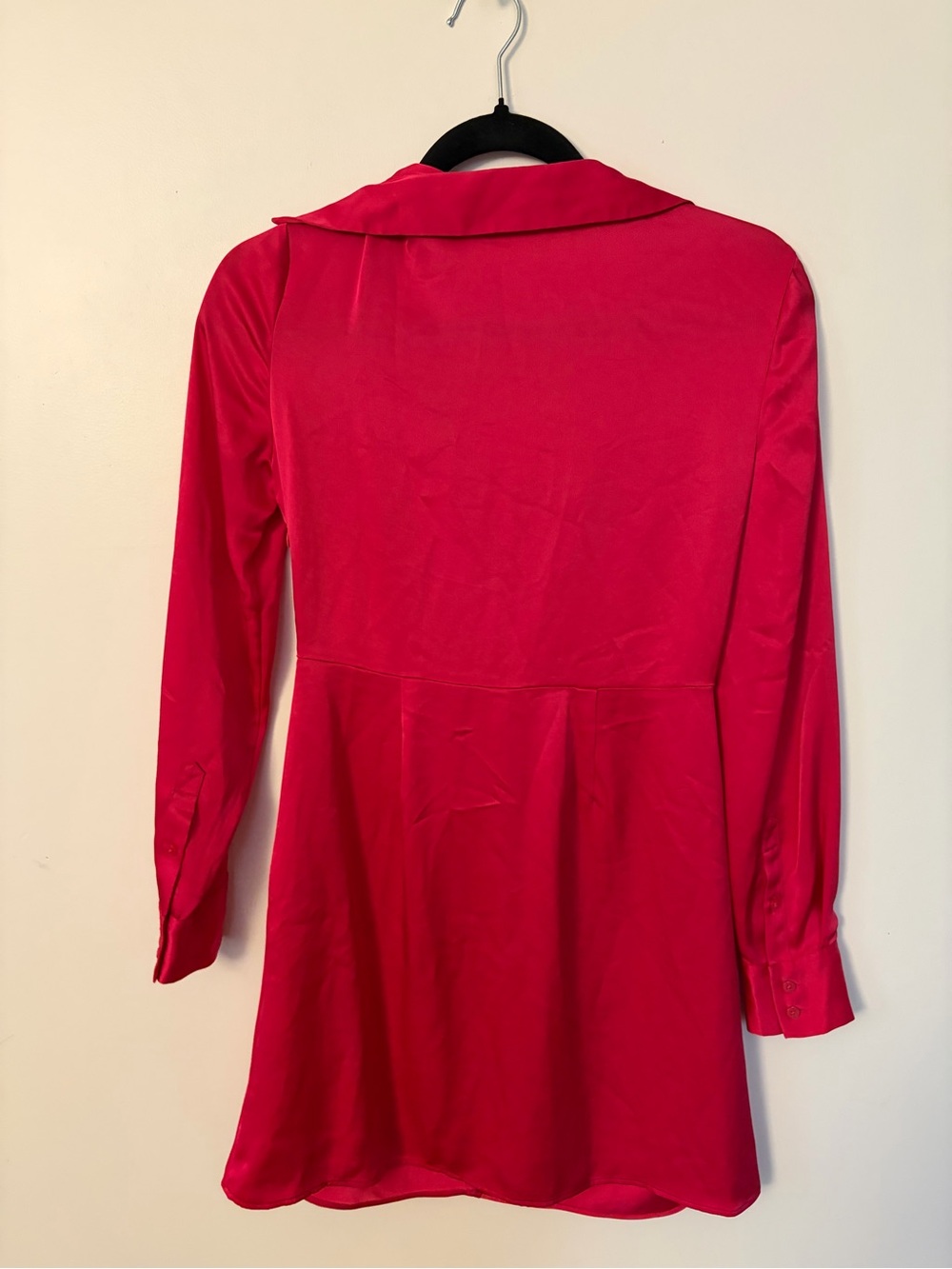 Aritzia Babaton Collaborate Satin Dress in Pink -  XS - Picture 9 of 14